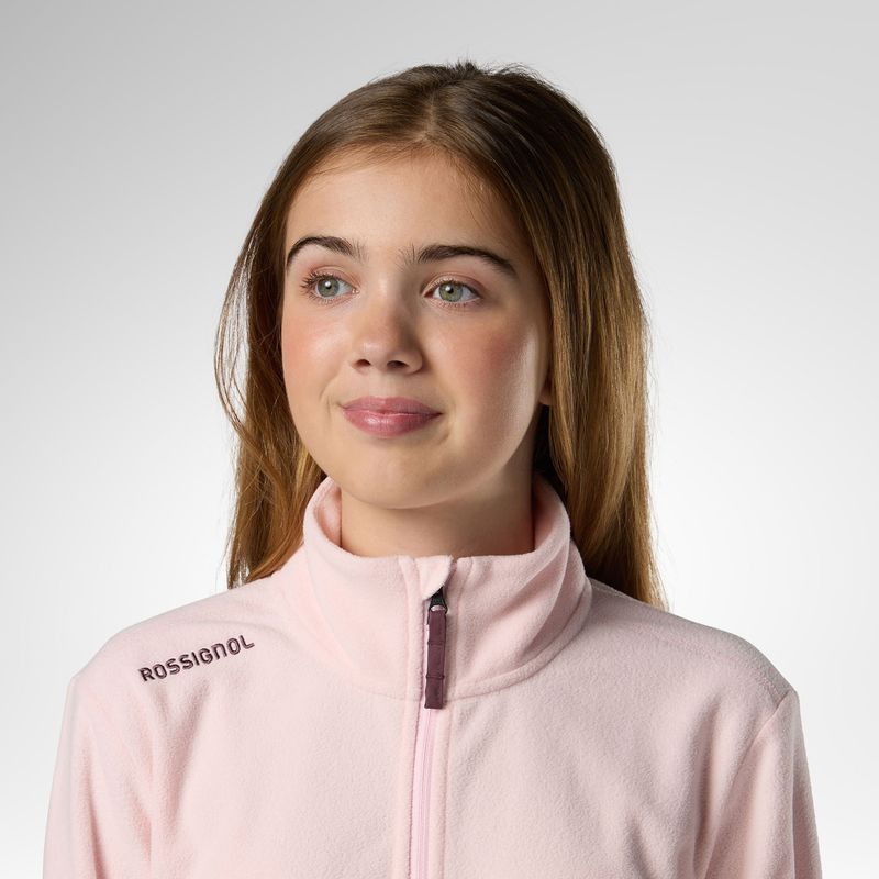Gyerek polár pulóver Rossignol Polar Fleece pale lilac 6