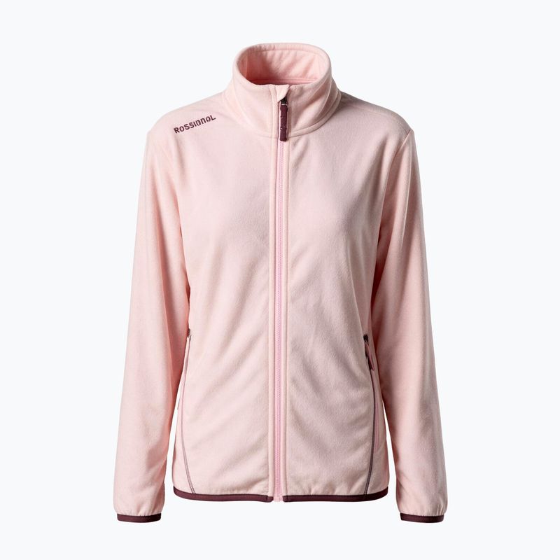 Gyerek polár pulóver Rossignol Polar Fleece pale lilac 8