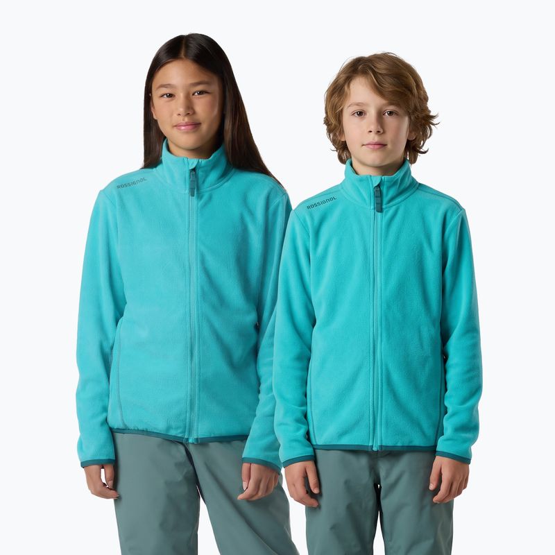 Gyerek polár pulóver Rossignol Polar Fleece baltic