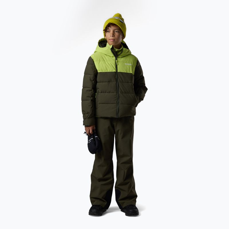 Gyerek síkabát Rossignol Siz Quiled olive shadow 2