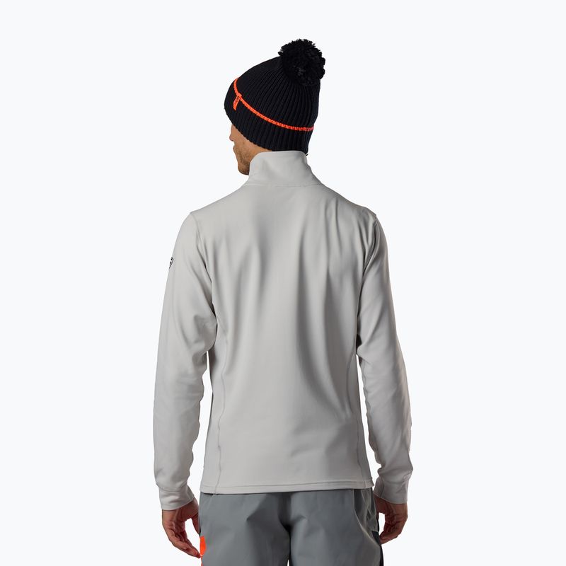 Férfi pulóver Rossignol Hero Stretch Fleece light grey 3