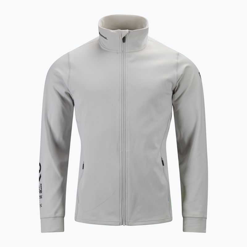 Férfi pulóver Rossignol Hero Stretch Fleece light grey 7