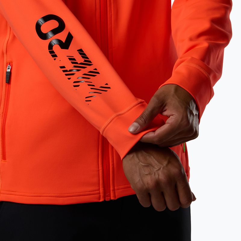 Férfi pulóver Rossignol Hero Stretch Fleece neon red 6