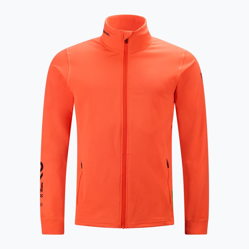 Férfi pulóver Rossignol Hero Stretch Fleece neon red 7