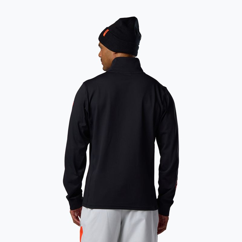 Férfi pulóver Rossignol Hero Stretch Fleece black 3