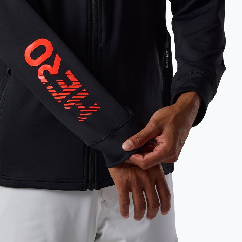 Férfi pulóver Rossignol Hero Stretch Fleece black 6