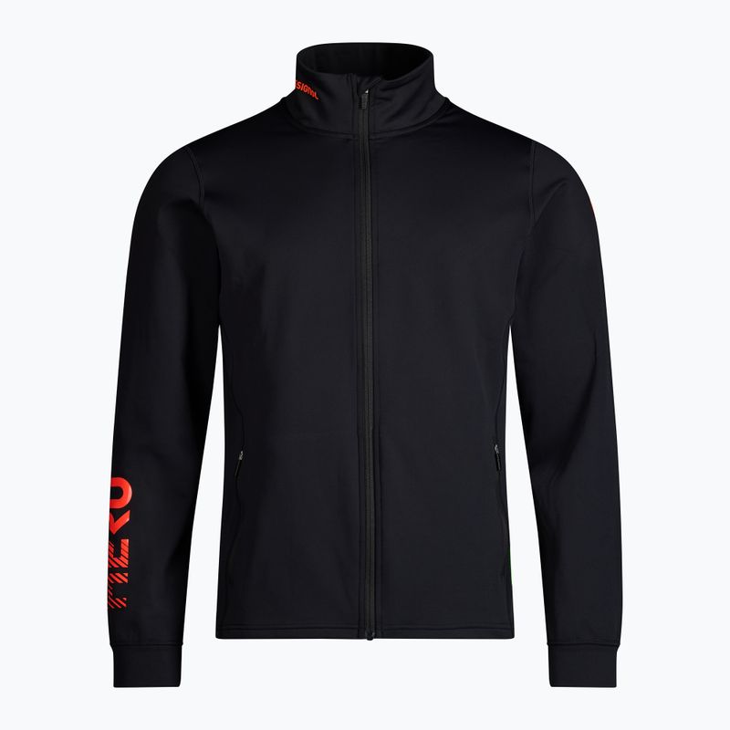 Férfi pulóver Rossignol Hero Stretch Fleece black 7