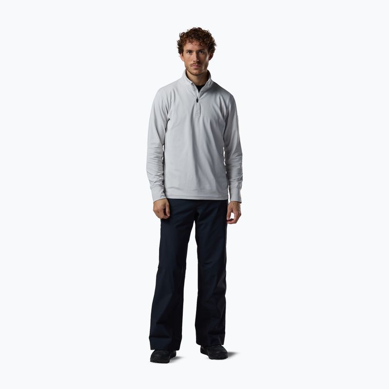 Férfi sípulóver Rossignol Mid Layer Stertch Half Zip light grey 2