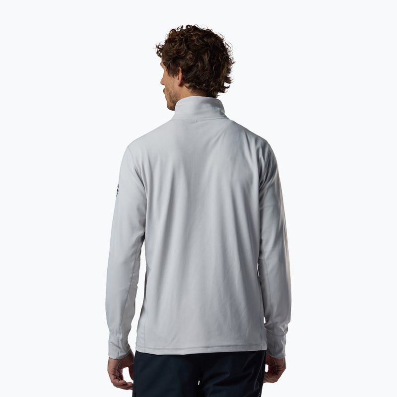 Férfi sípulóver Rossignol Mid Layer Stertch Half Zip light grey 3