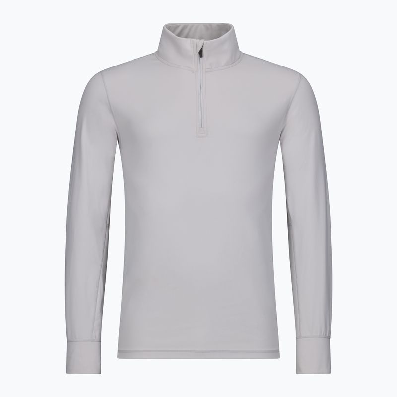Férfi sípulóver Rossignol Mid Layer Stertch Half Zip light grey 6