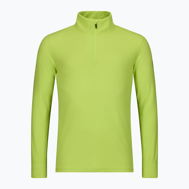 Férfi sípulóver Rossignol Mid Layer Stertch Half Zip wild lime 6