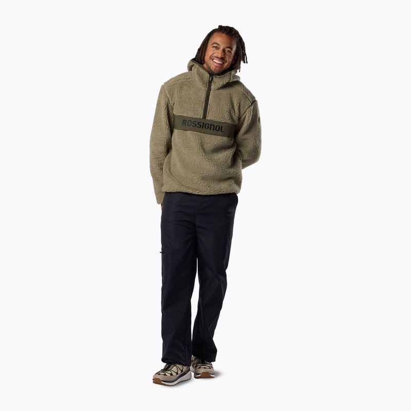 Férfi kabát Rossignol Alltrack Anorak Fleece vetiver 2