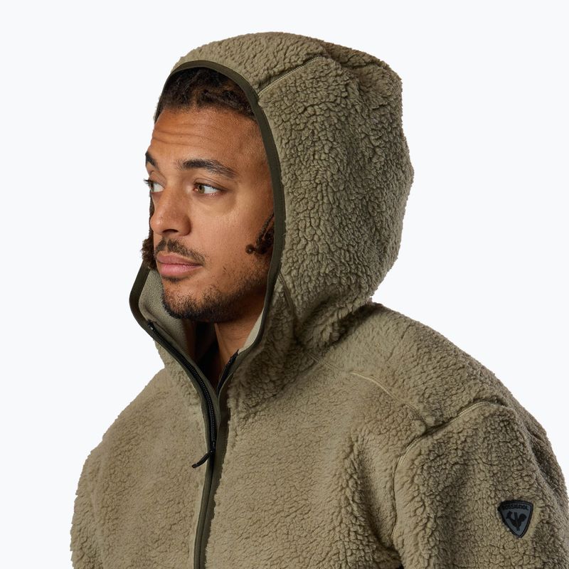 Férfi kabát Rossignol Alltrack Anorak Fleece vetiver 4