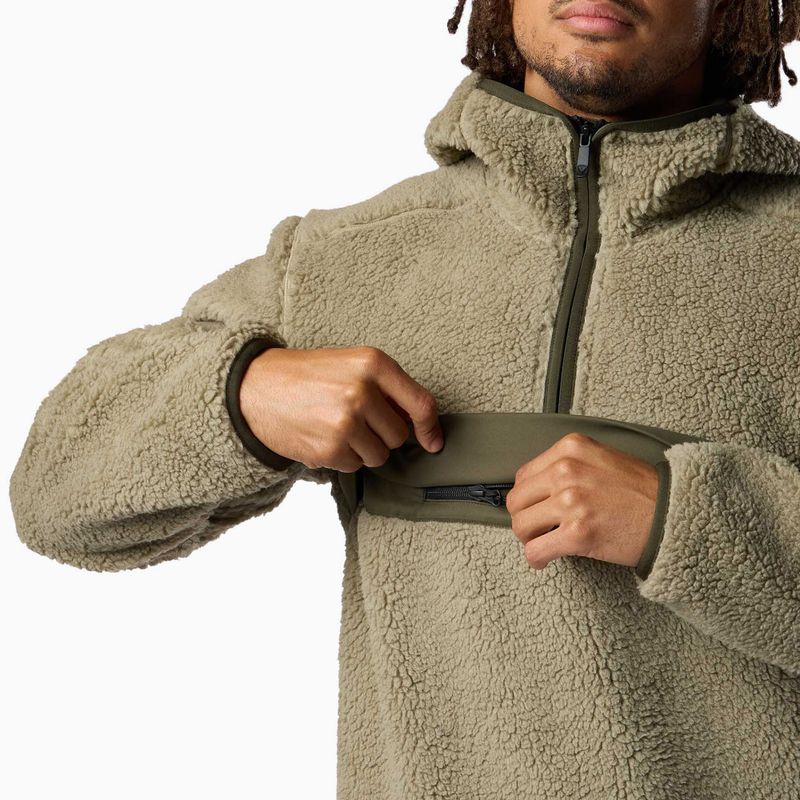 Férfi kabát Rossignol Alltrack Anorak Fleece vetiver 6