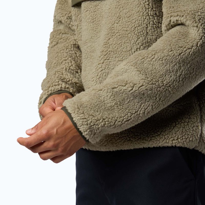 Férfi kabát Rossignol Alltrack Anorak Fleece vetiver 7