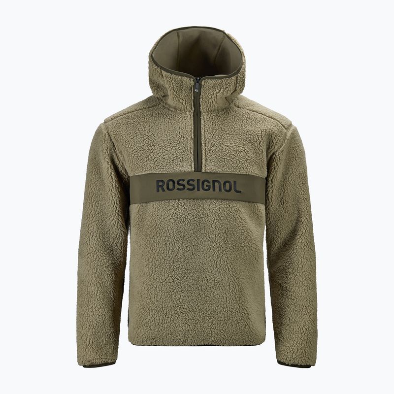 Férfi kabát Rossignol Alltrack Anorak Fleece vetiver 8