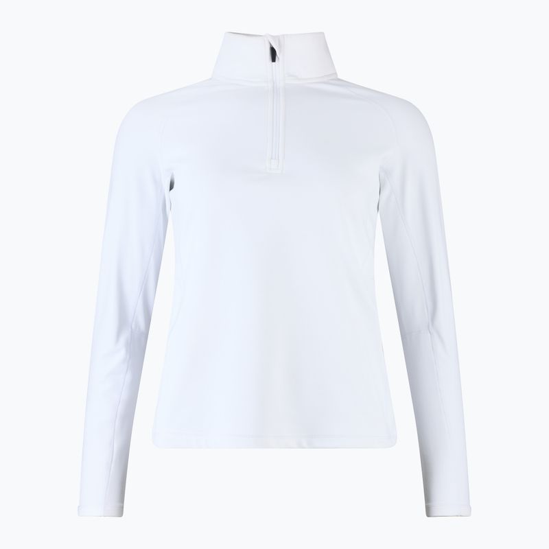 Női polár pulóver Rossignol Mid Layer Stretch Half Zip white 6