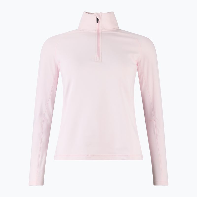 Női polár pulóver Rossignol Mid Layer Stretch Half Zip pale lilac 6