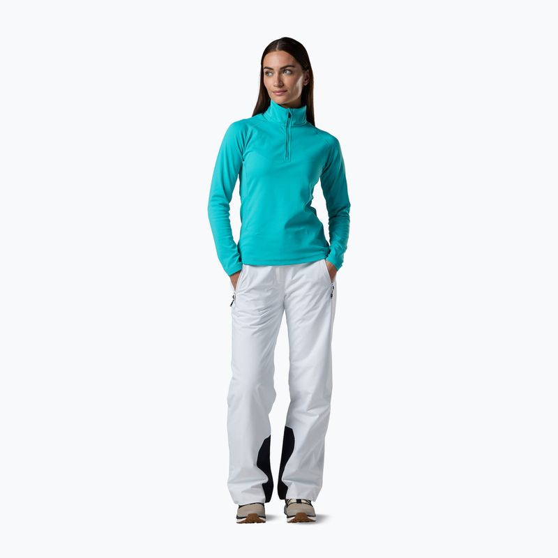 Női polár pulóver Rossignol Mid Layer Stretch Half Zip baltic 2