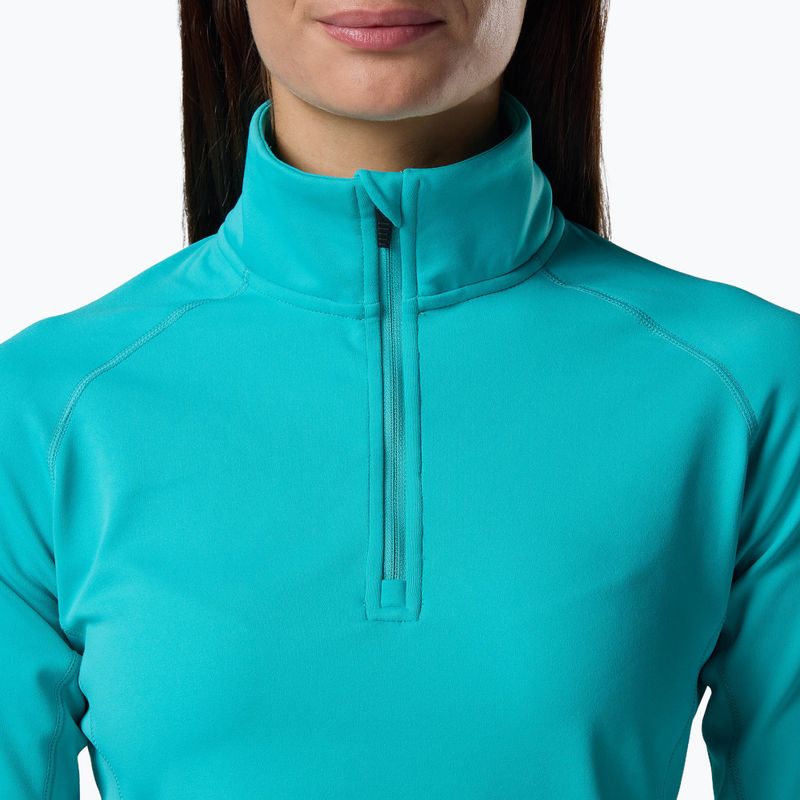 Női polár pulóver Rossignol Mid Layer Stretch Half Zip baltic 5