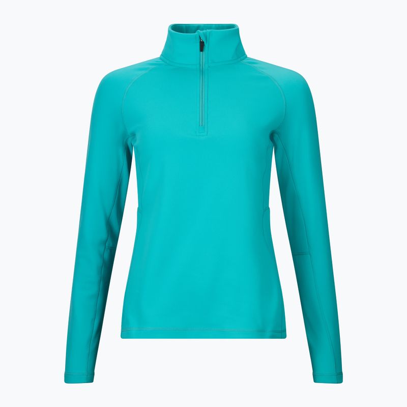 Női polár pulóver Rossignol Mid Layer Stretch Half Zip baltic 6