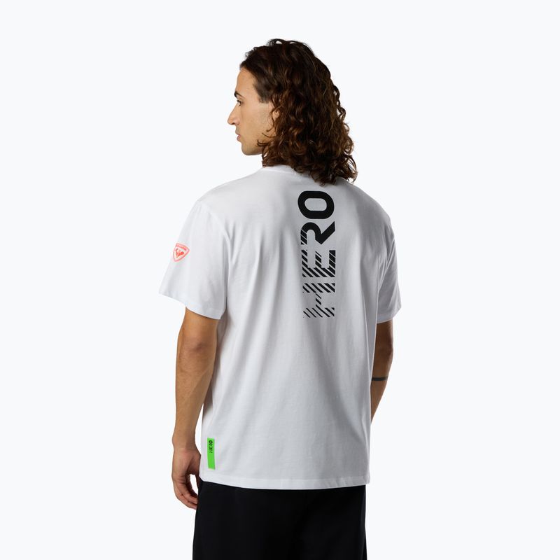 Férfi póló Rossignol Hero Tee white 3