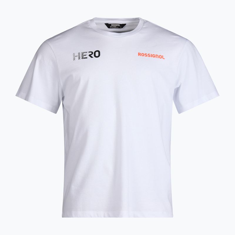 Férfi póló Rossignol Hero Tee white 7