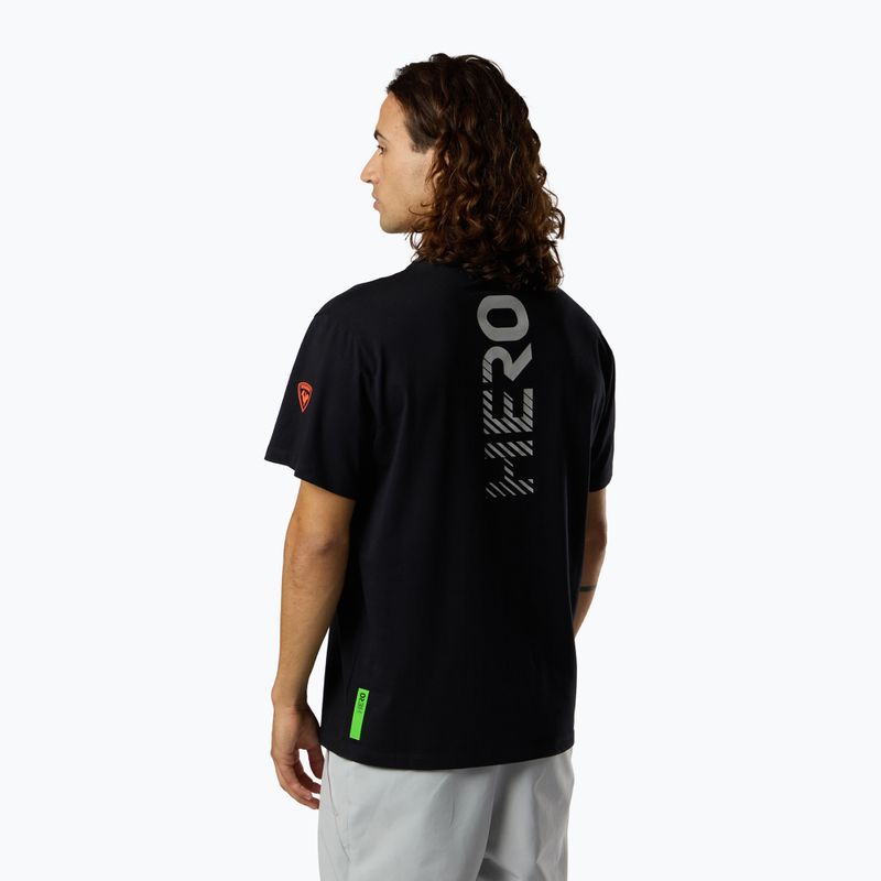 Férfi póló Rossignol Hero Tee black 3