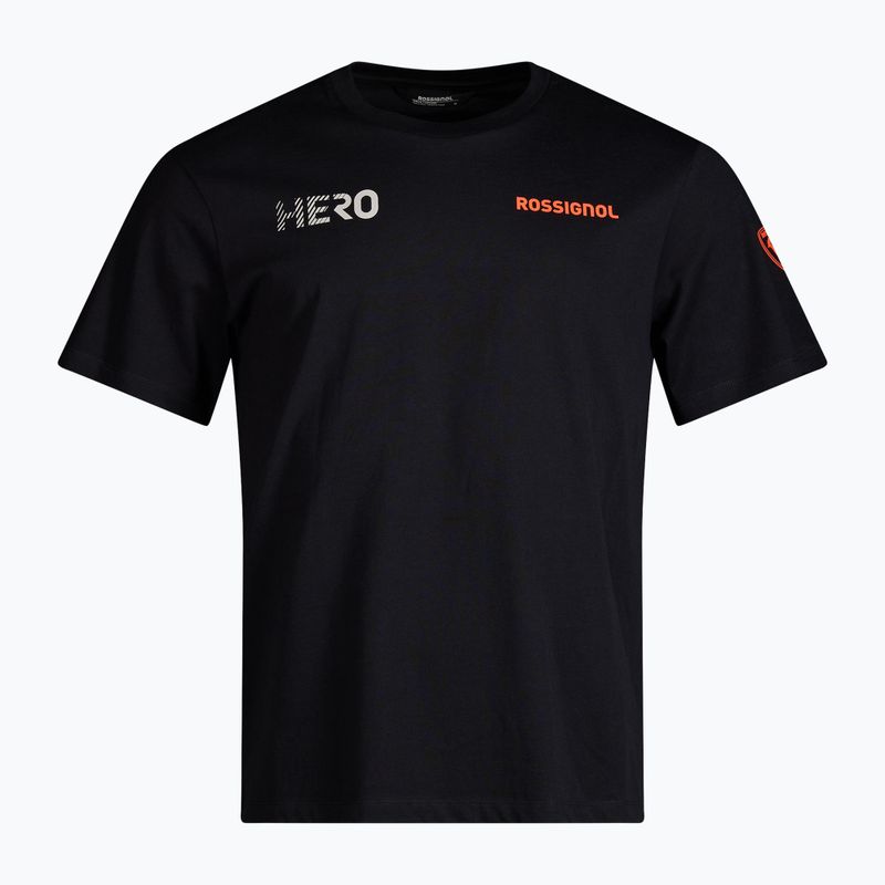 Férfi póló Rossignol Hero Tee black 7