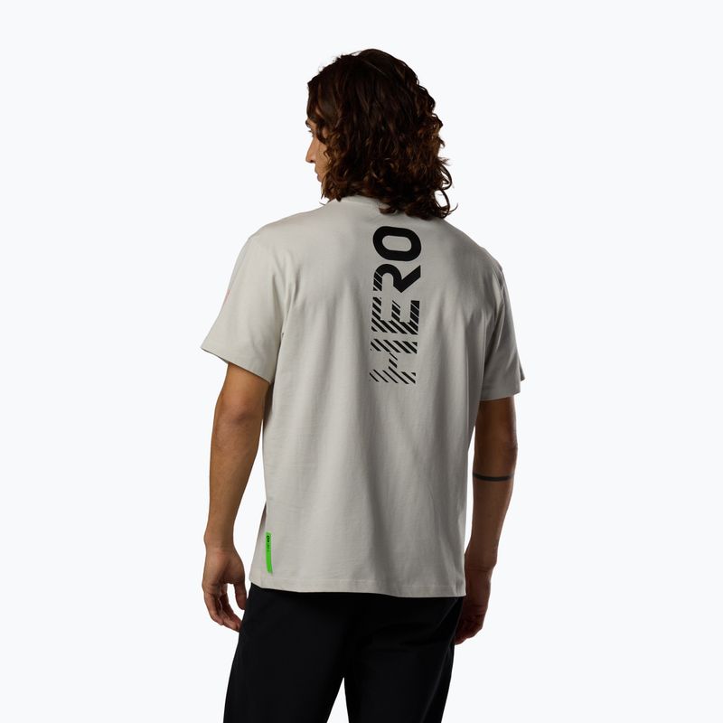 Férfi póló Rossignol Hero Tee light grey 3