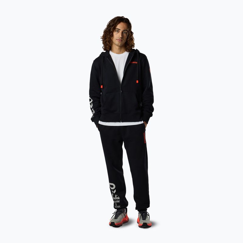 Férfi nadrág Rossignol Hero Sweatpant black 2