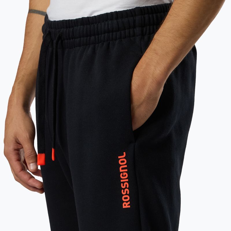 Férfi nadrág Rossignol Hero Sweatpant black 6