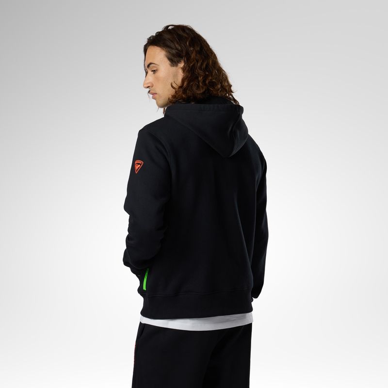 Férfi pulóver Rossignol Hero Full Zip Hoodie black 3
