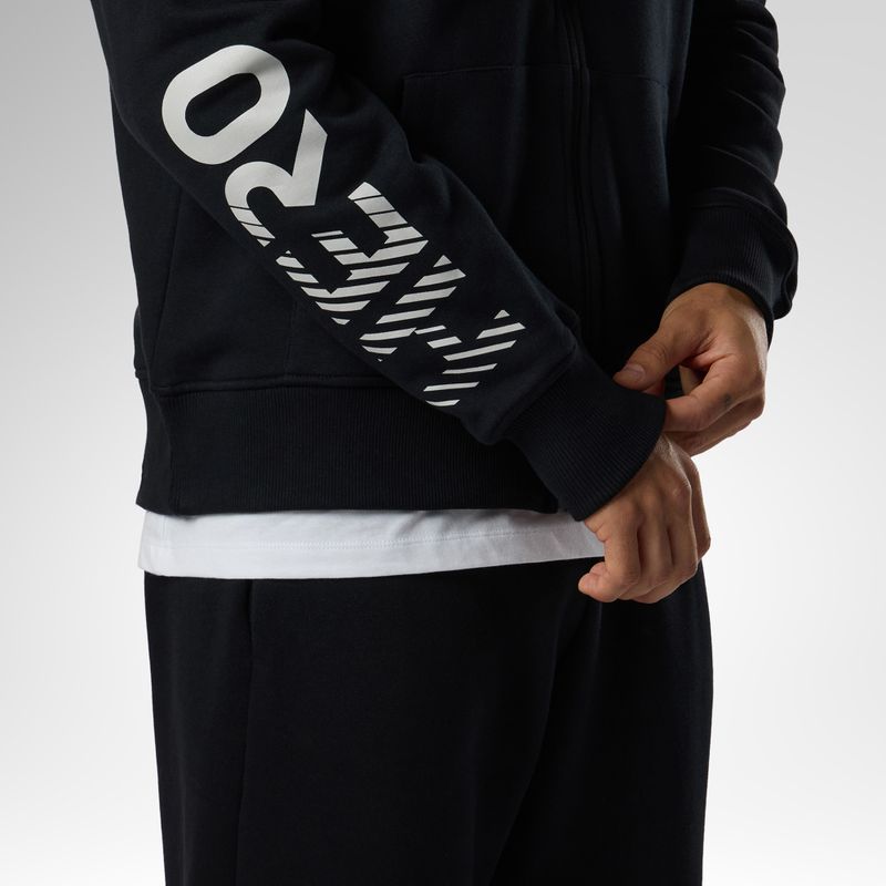 Férfi pulóver Rossignol Hero Full Zip Hoodie black 7