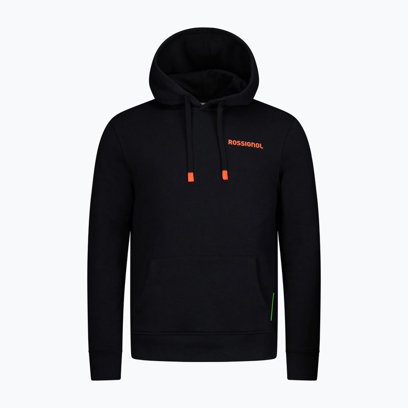 Férfi pulóver Rossignol Hero Hoodie black 8