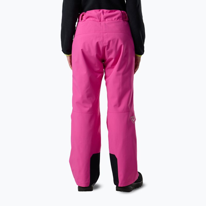 Gyerek sínadrág Rossignol Insulated electric fuchsia 3
