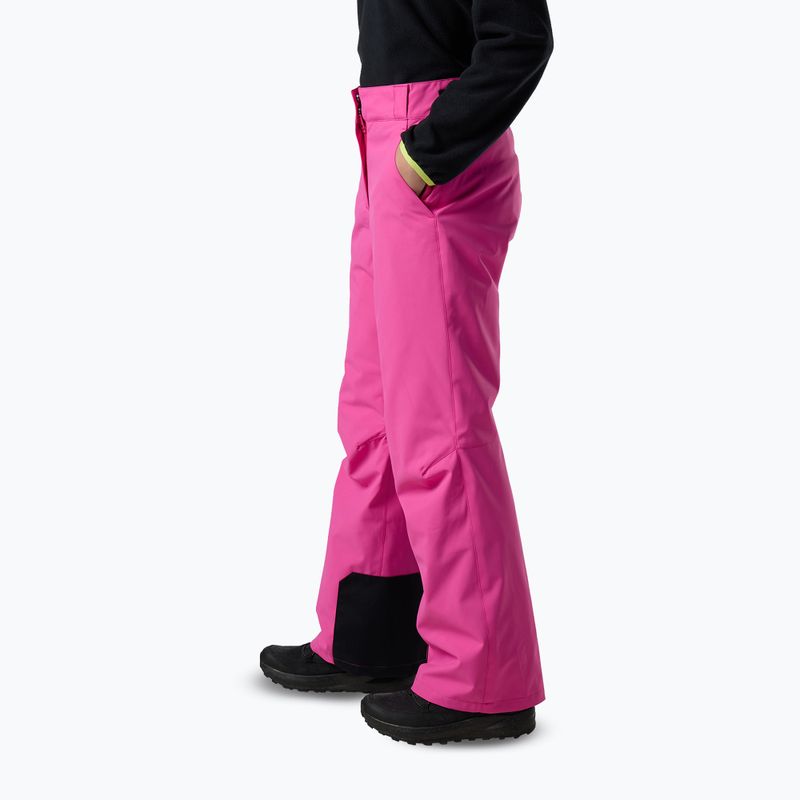 Gyerek sínadrág Rossignol Insulated electric fuchsia 4