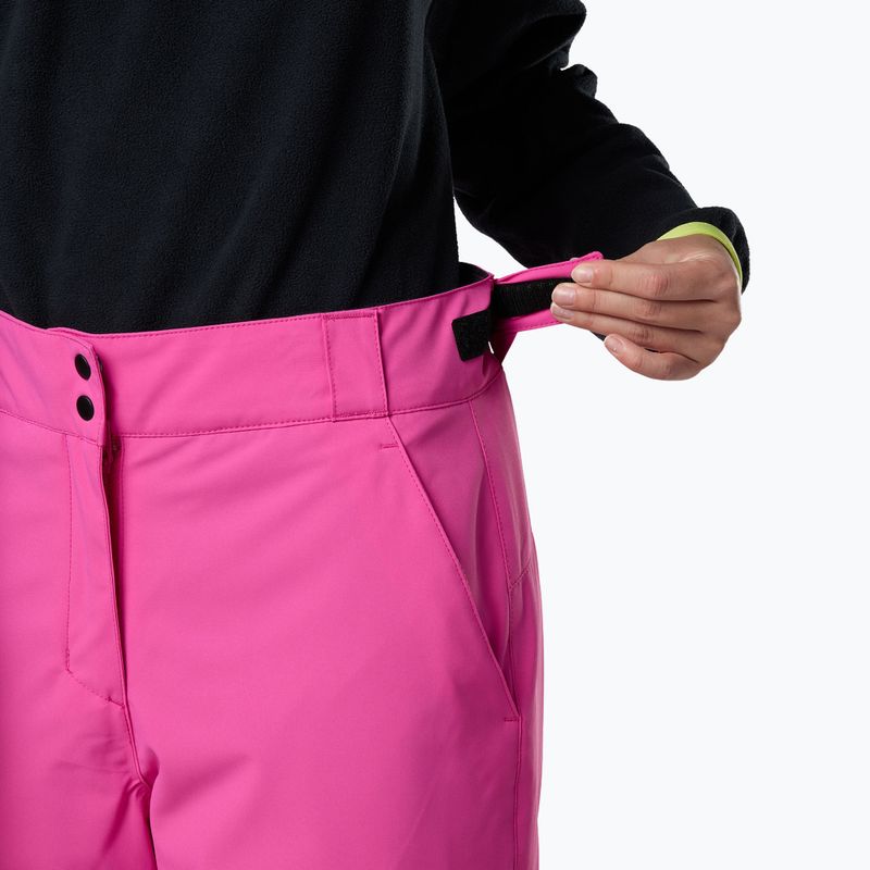 Gyerek sínadrág Rossignol Insulated electric fuchsia 5