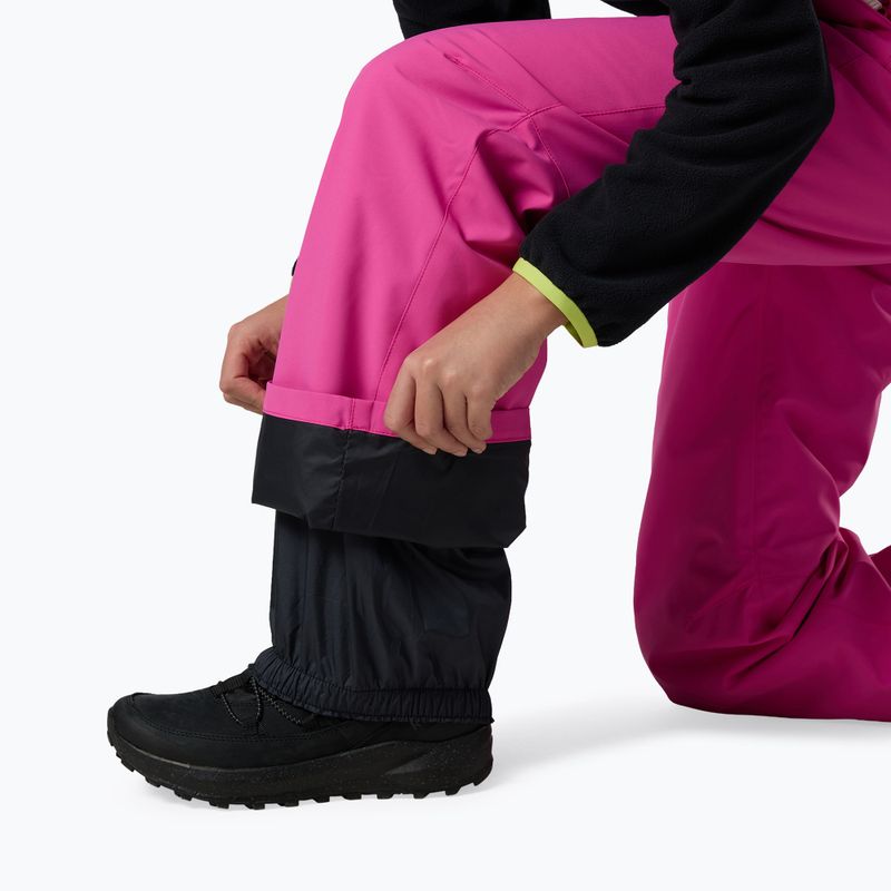 Gyerek sínadrág Rossignol Insulated electric fuchsia 7
