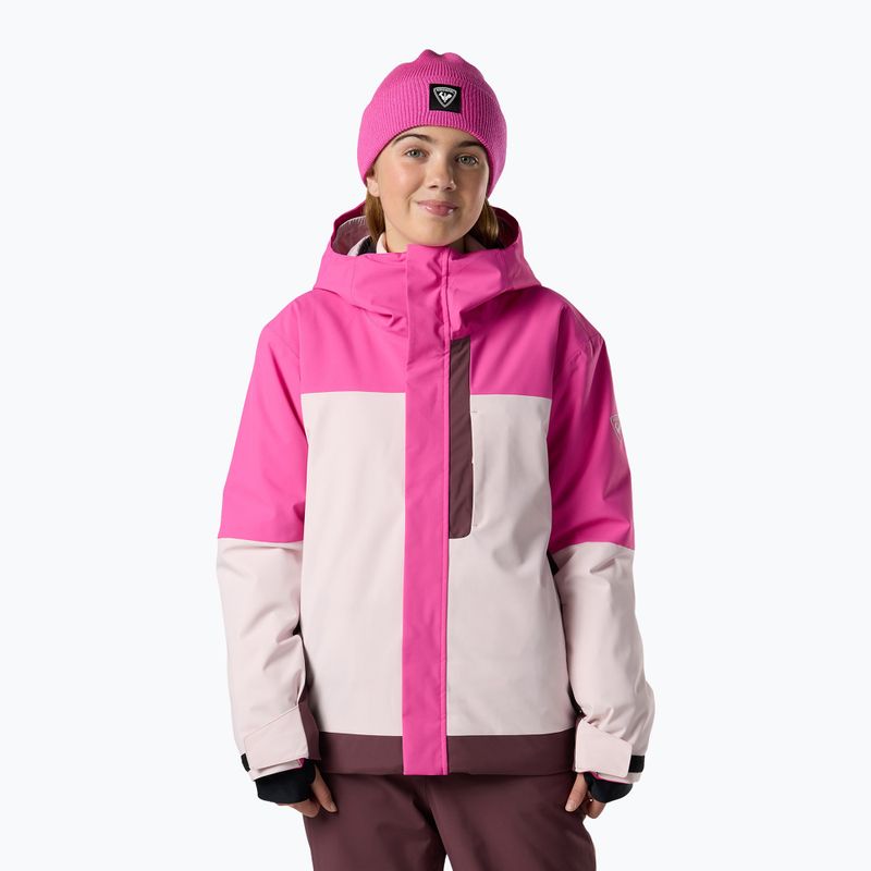 Gyerek síkabát Rossignol Wispile Insulated electric fuchsia 2