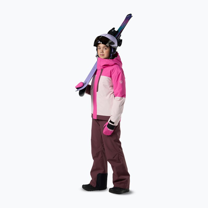 Gyerek síkabát Rossignol Wispile Insulated electric fuchsia 3
