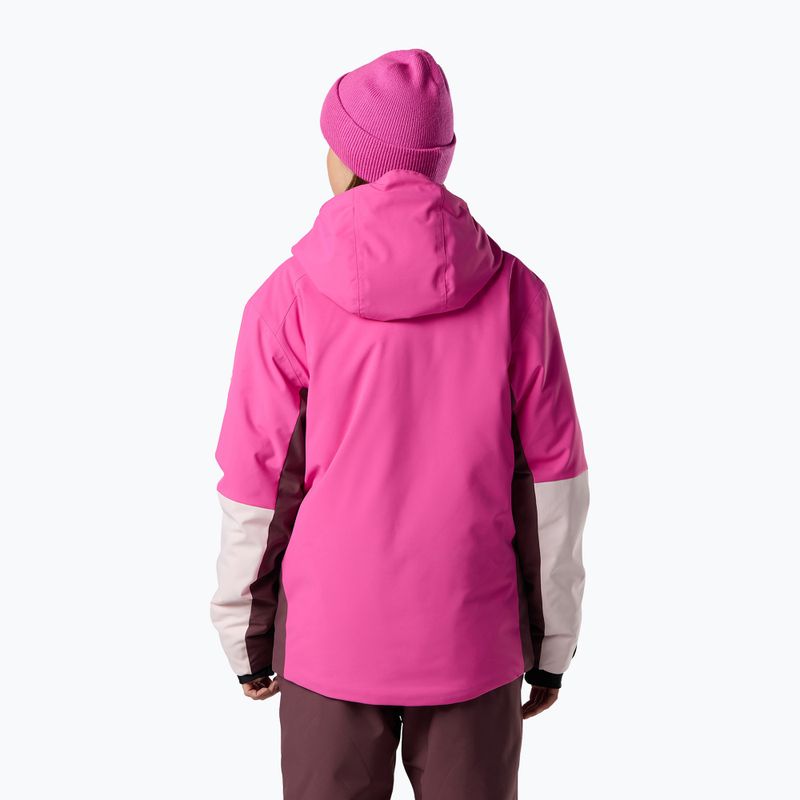 Gyerek síkabát Rossignol Wispile Insulated electric fuchsia 4