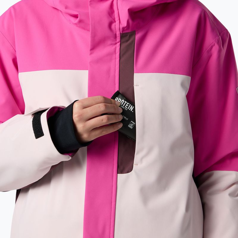 Gyerek síkabát Rossignol Wispile Insulated electric fuchsia 9