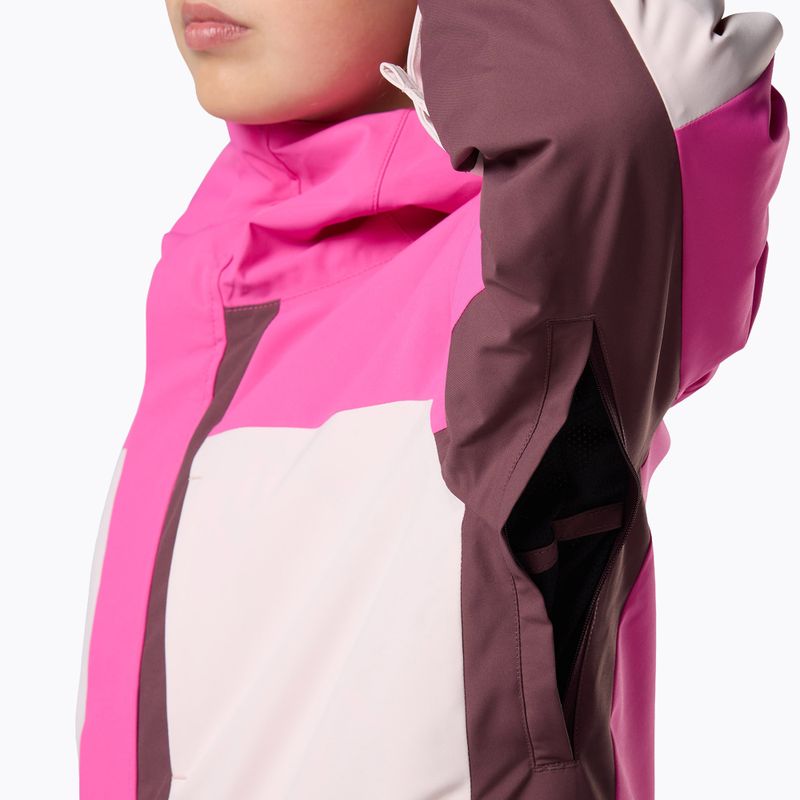 Gyerek síkabát Rossignol Wispile Insulated electric fuchsia 10