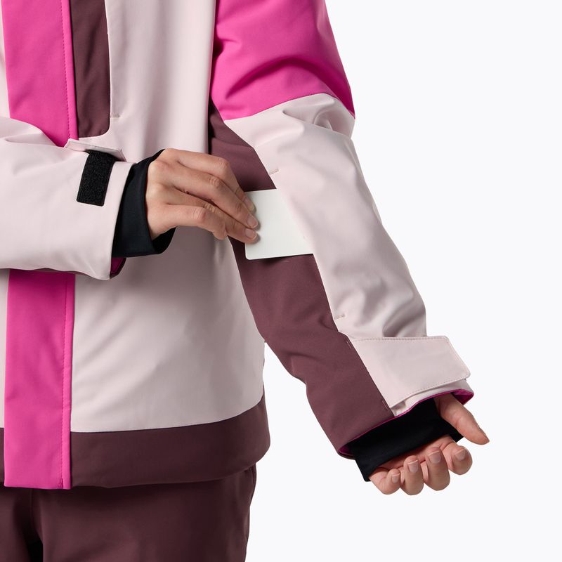 Gyerek síkabát Rossignol Wispile Insulated electric fuchsia 12
