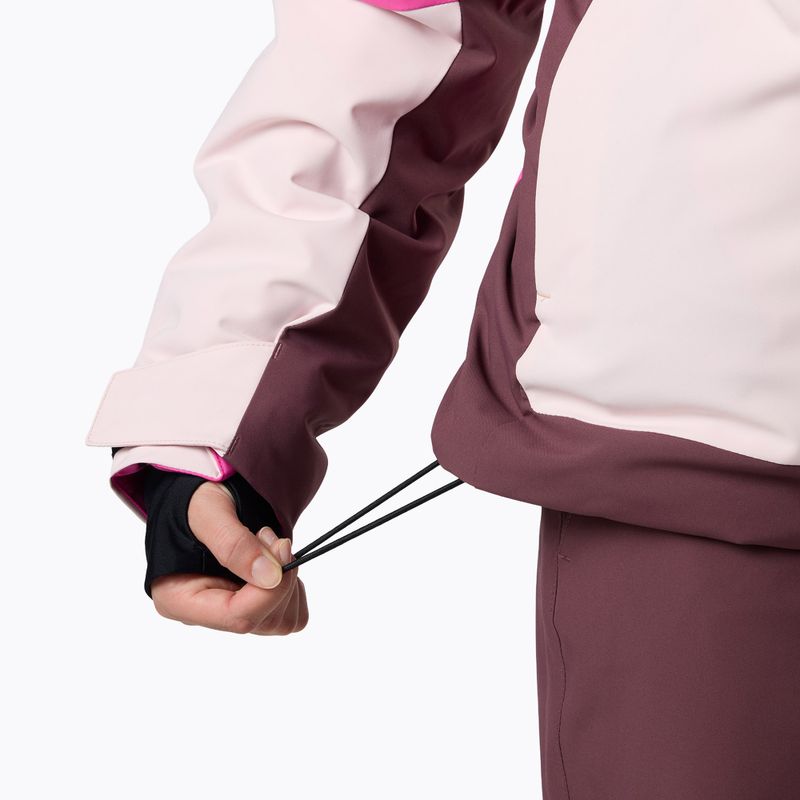 Gyerek síkabát Rossignol Wispile Insulated electric fuchsia 14
