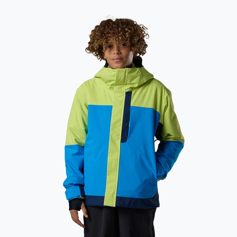 Gyerek síkabát Rossignol Wispile Insulated wild lime 2