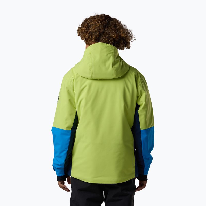 Gyerek síkabát Rossignol Wispile Insulated wild lime 4