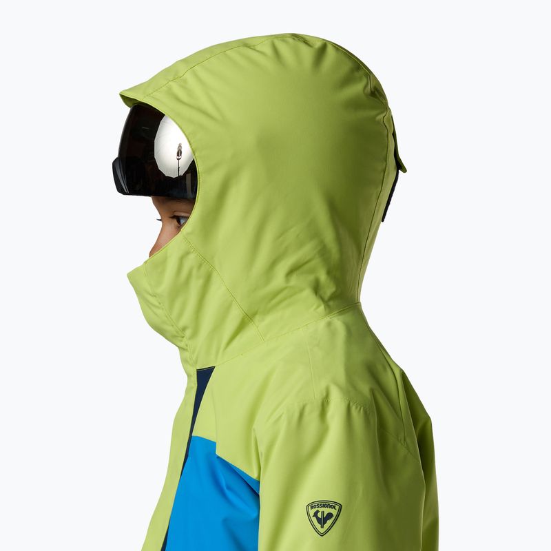 Gyerek síkabát Rossignol Wispile Insulated wild lime 6