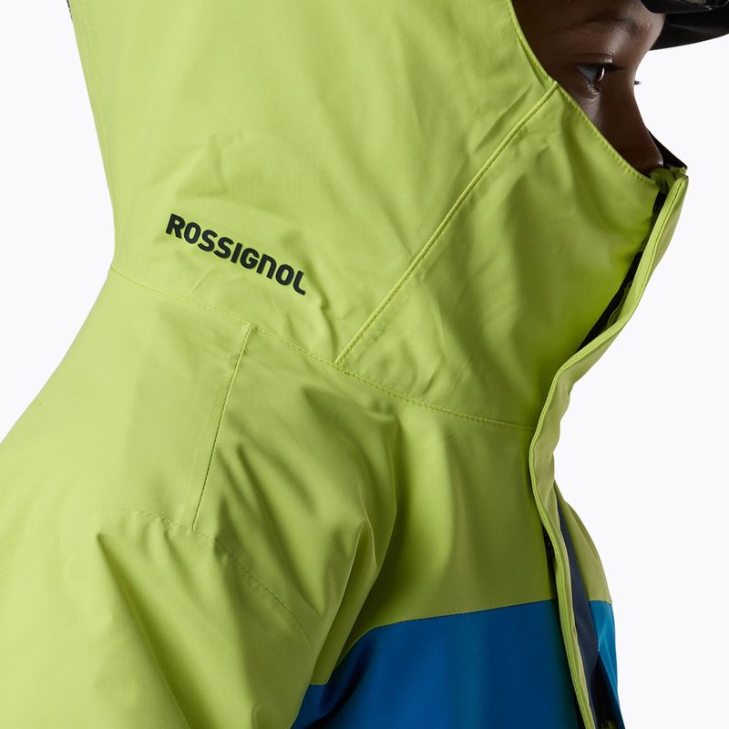 Gyerek síkabát Rossignol Wispile Insulated wild lime 8